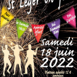 Saint Léger en fête – Samedi 18 juin 2022